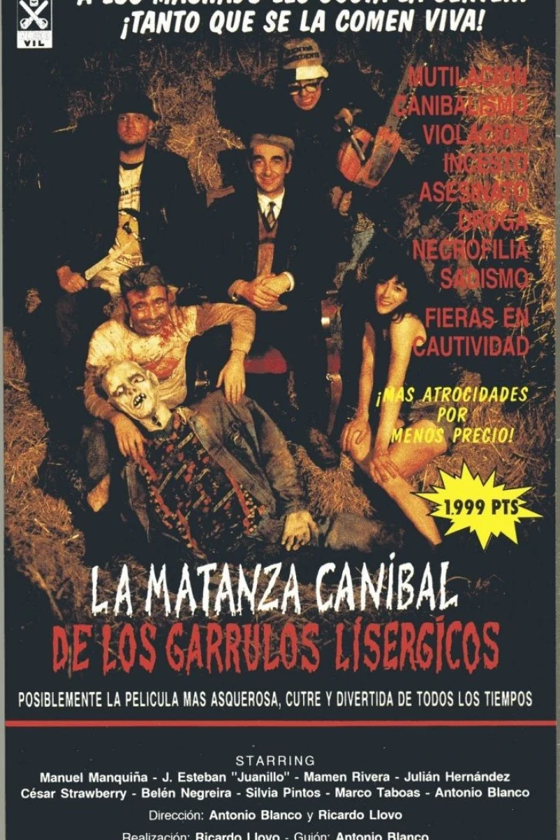 Cannibal Massacre Poster