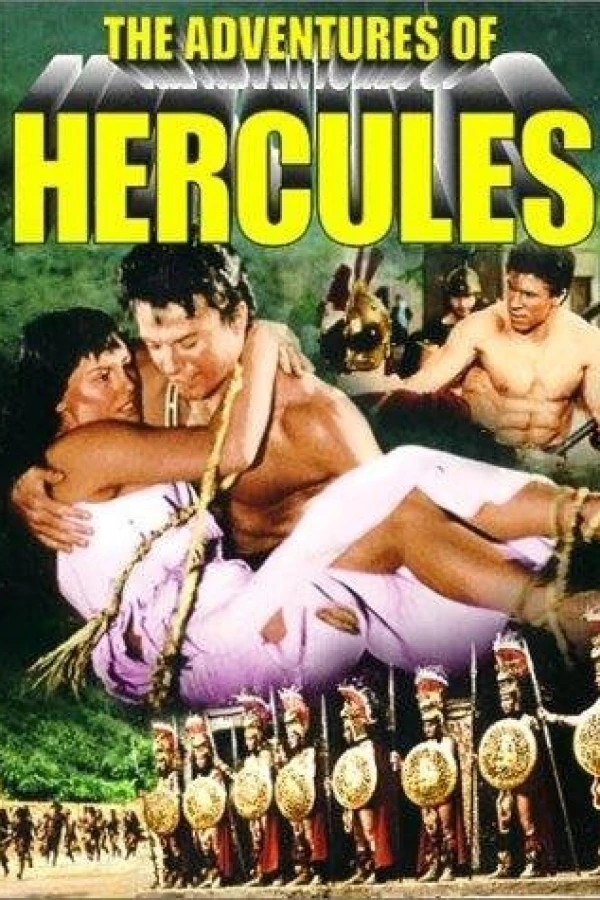 Hercules Vs. the Sons of the Sun Poster