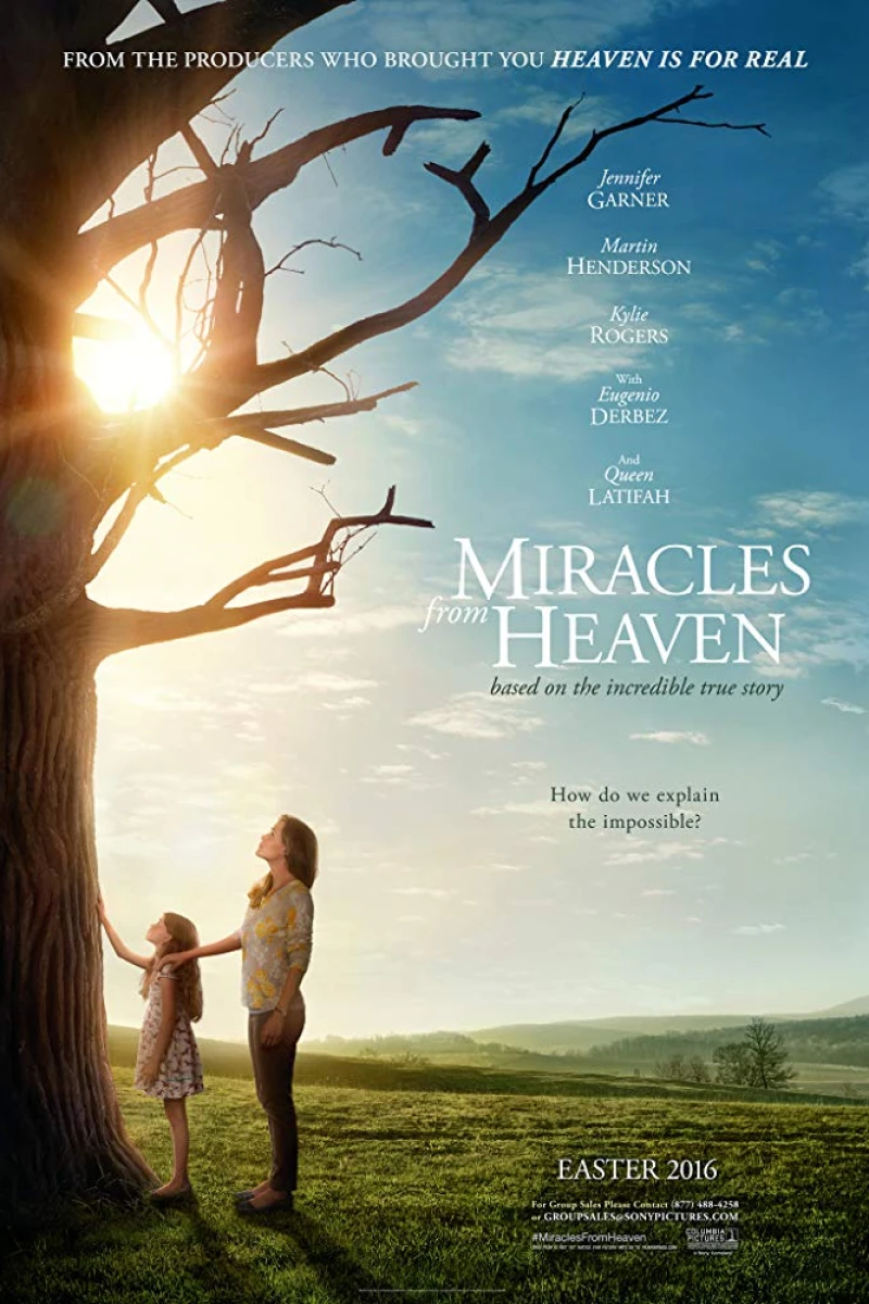 Miracles From Heaven: A Little Girl, Her Journey to Heaven, and Her Amazing Story of Healing Poster