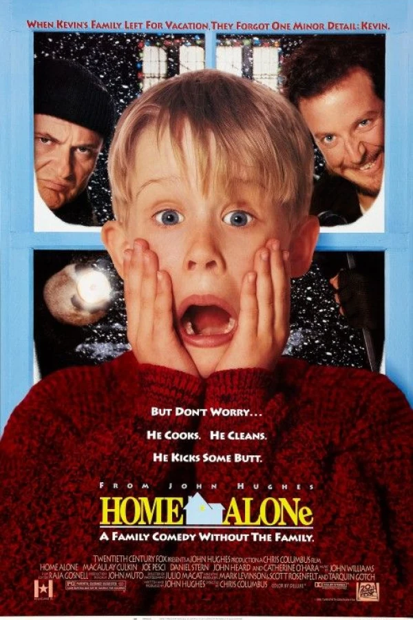 Home Alone 1 Poster