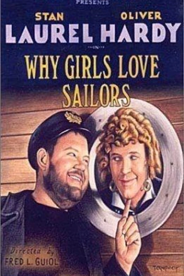 Why Girls Love Sailors Poster