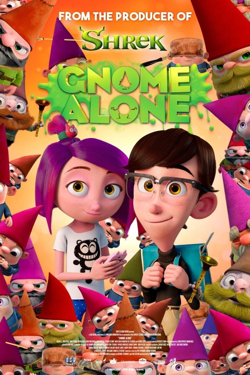 Gnome Alone Poster