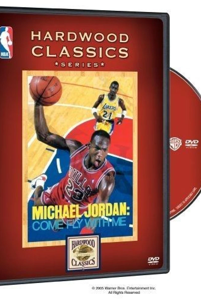 Michael Jordan Come Fly With Me Poster
