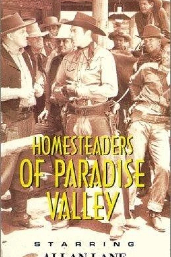 Homesteaders of Paradise Valley Poster