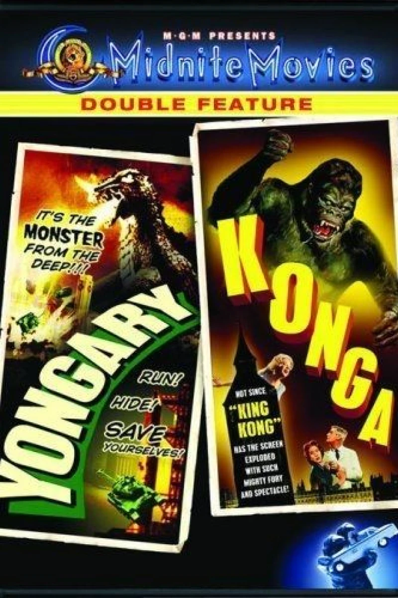 Great Monster Yongary Poster