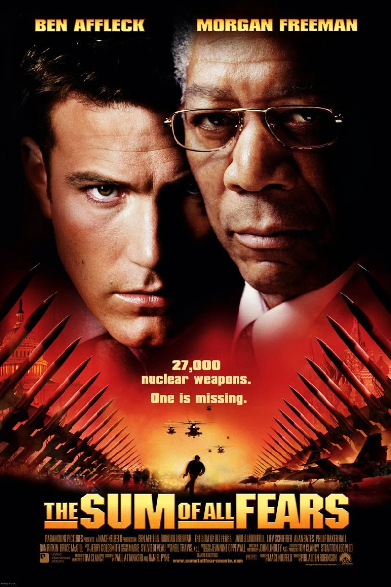 The Sum of All Fears Poster