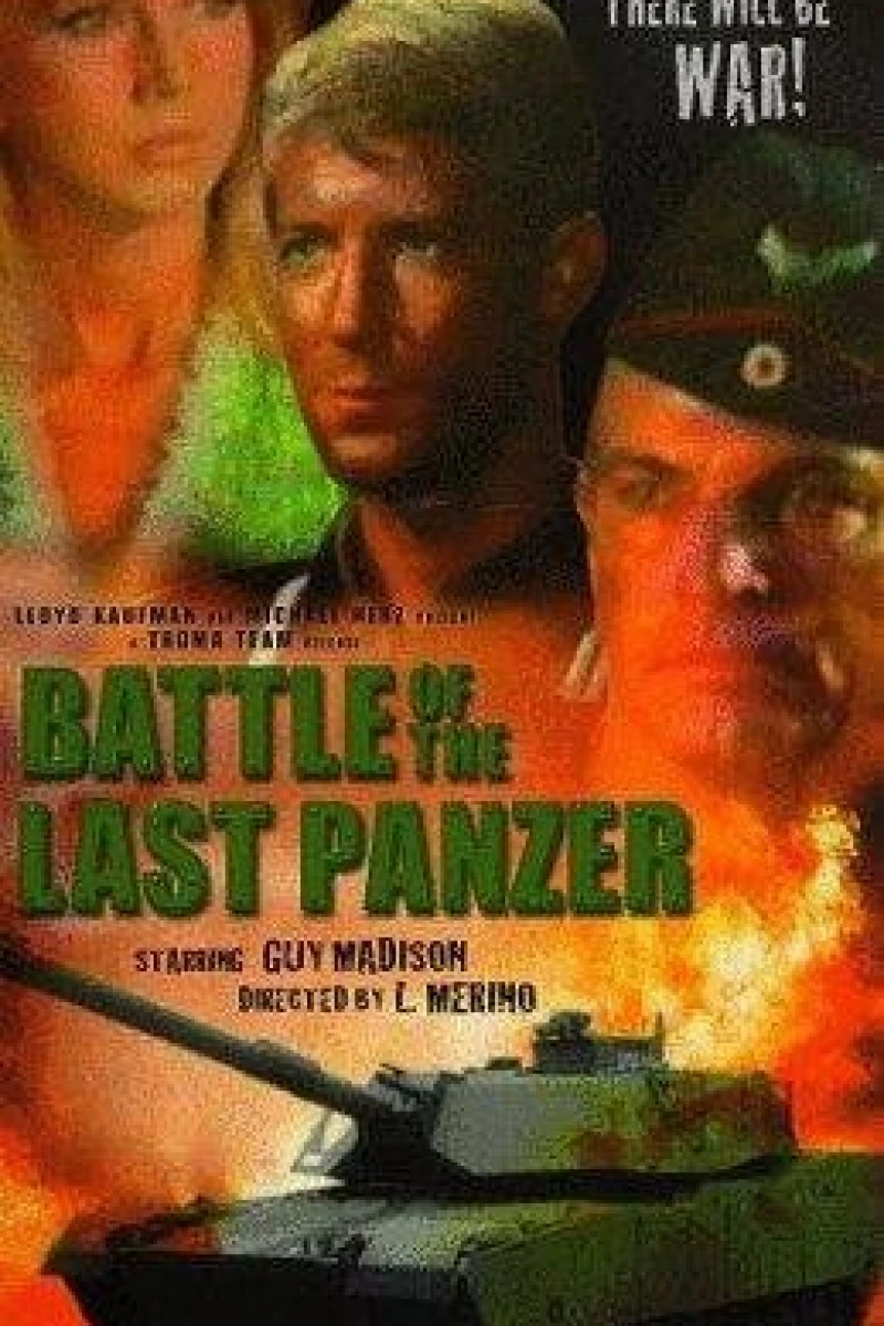 The Battle of the Last Panzer Poster