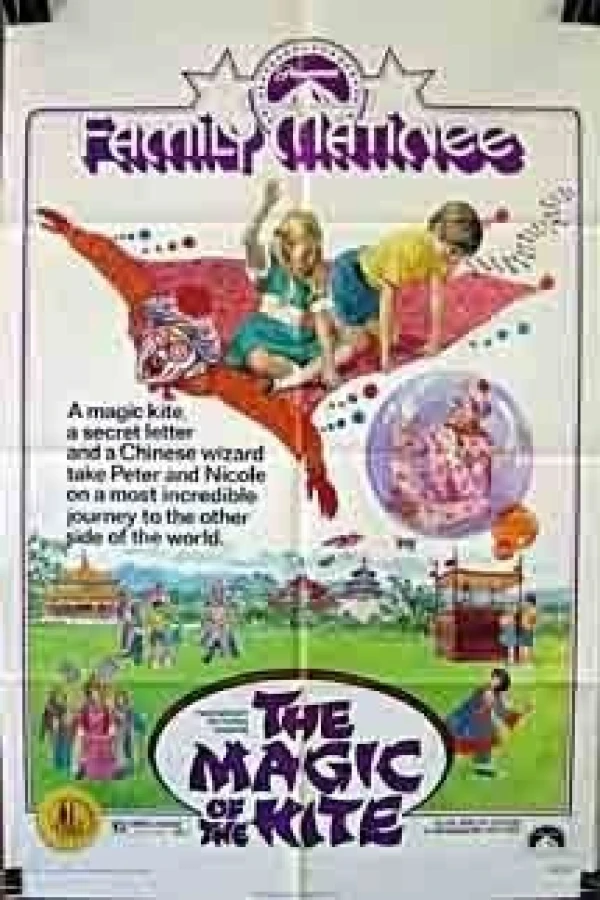 The Magic of the Kite Poster