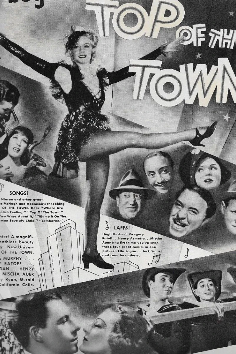 Top of the Town Poster