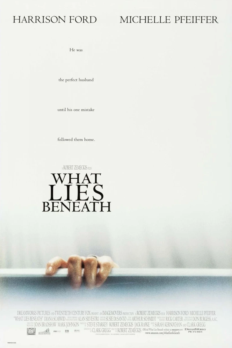 What Lies Beneath Poster