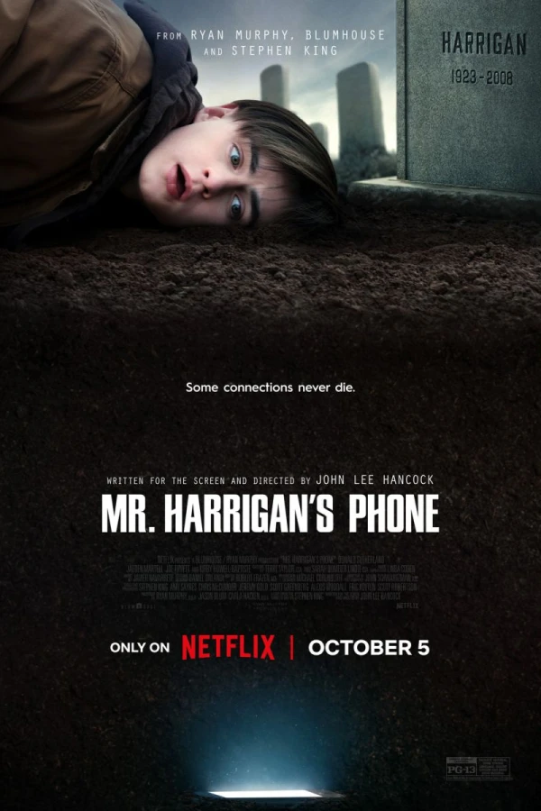 Mr. Harrigan's Phone Poster