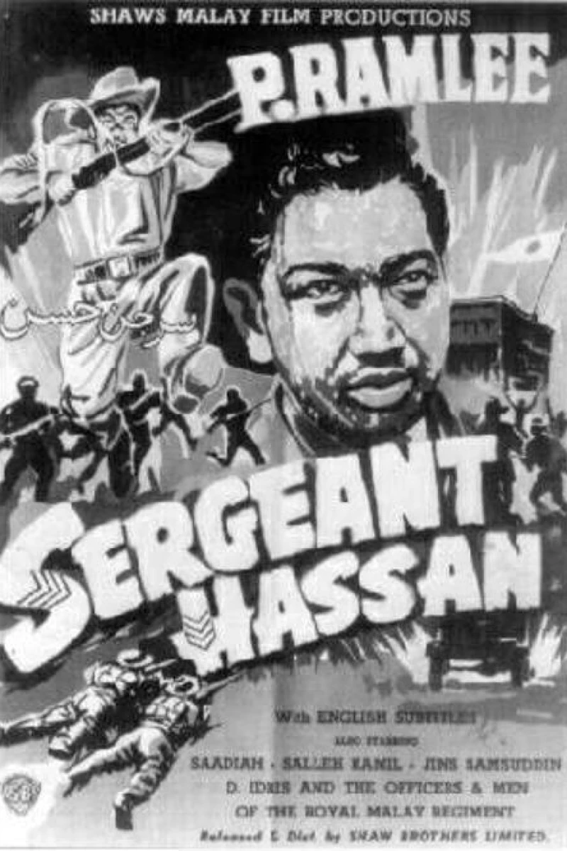 Sergeant Hassan Poster