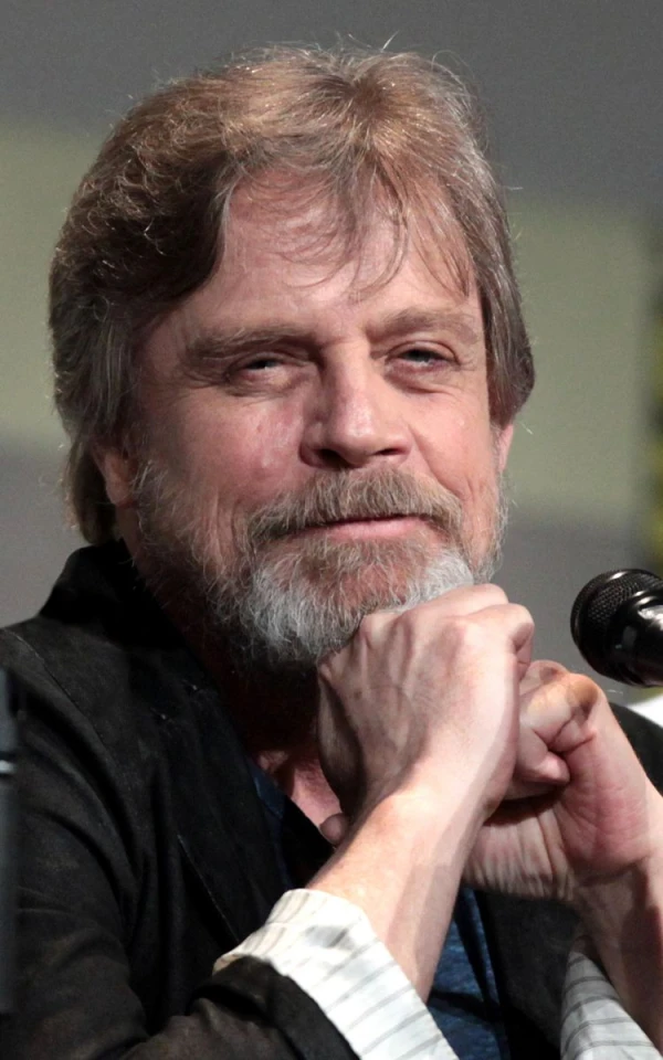 <strong>Mark Hamill</strong>. Image by Gage Skidmore.