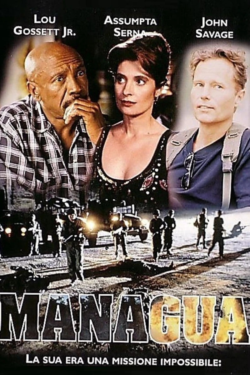 Managua Poster