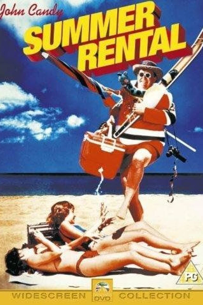 Summer Rental Poster