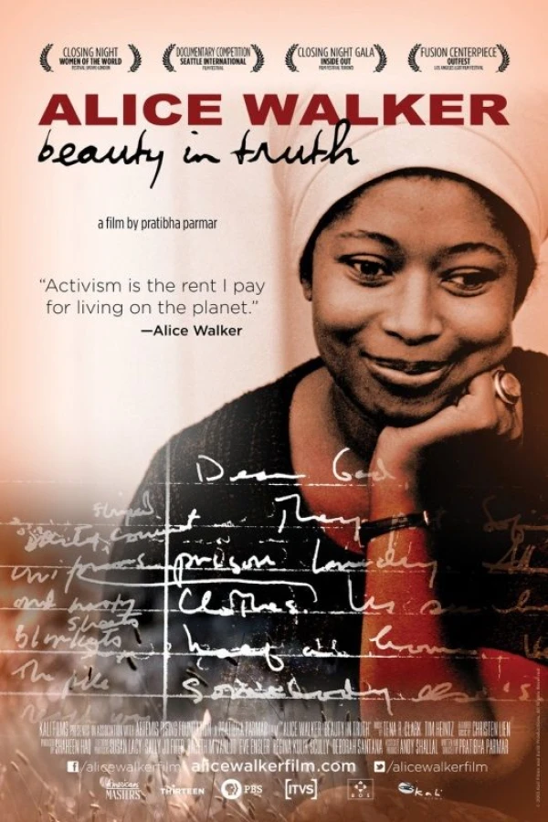 Alice Walker: Beauty in Truth Poster