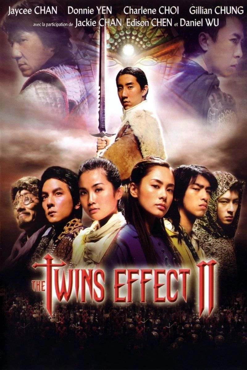 The Twins Effect 2 Poster