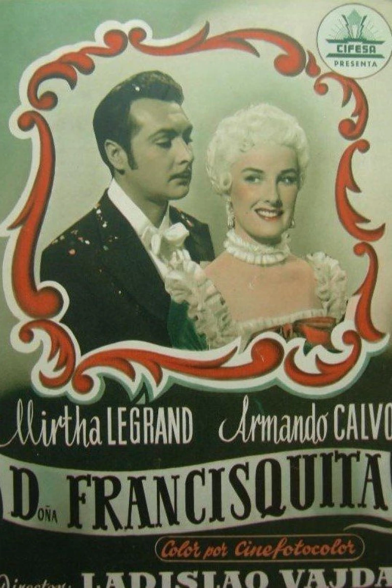 Doña Francisquita Poster