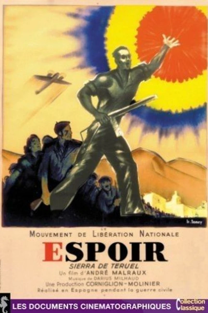 Man's Hope Poster
