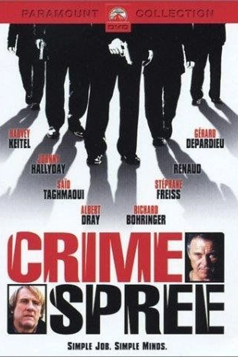 Crime Spree Poster