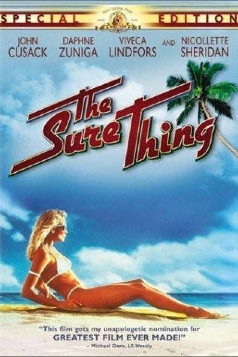 Sure Thing, The (1985) Poster
