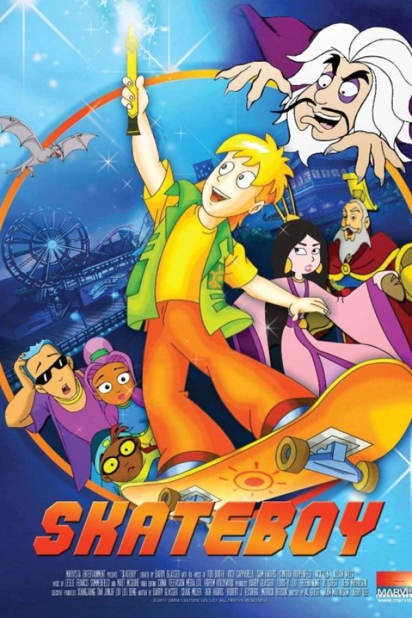 Skateboy Poster