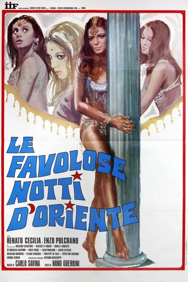 Le favolose notti d'oriente Poster