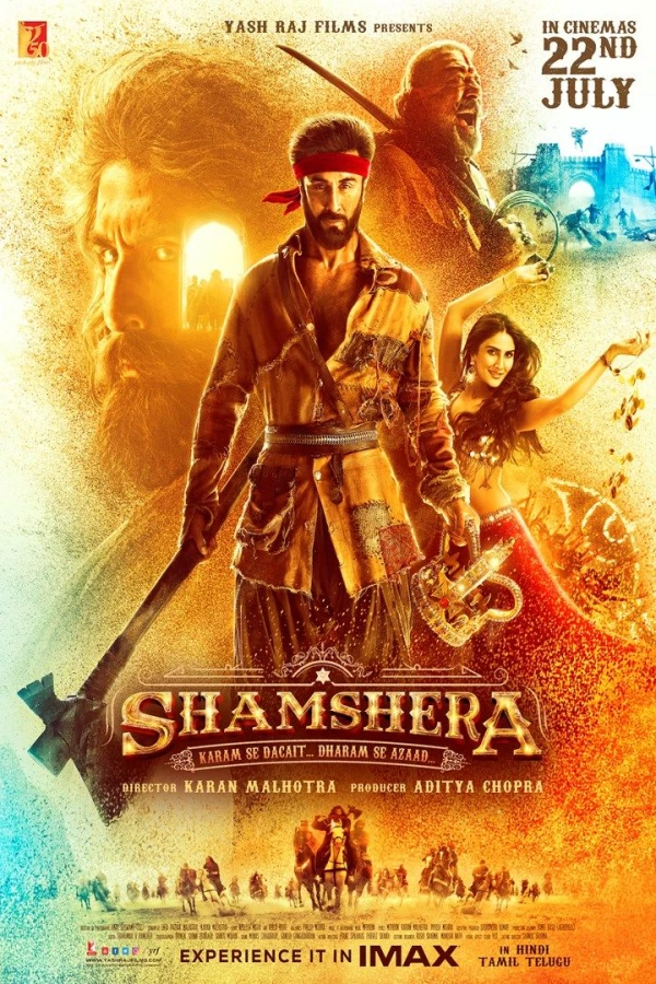 Shamshera Poster