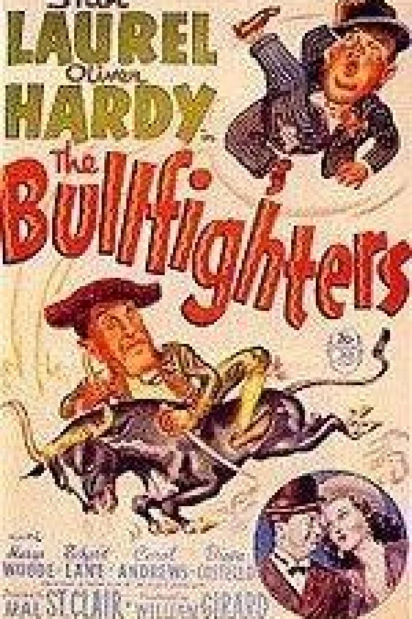 The Bullfighters Poster