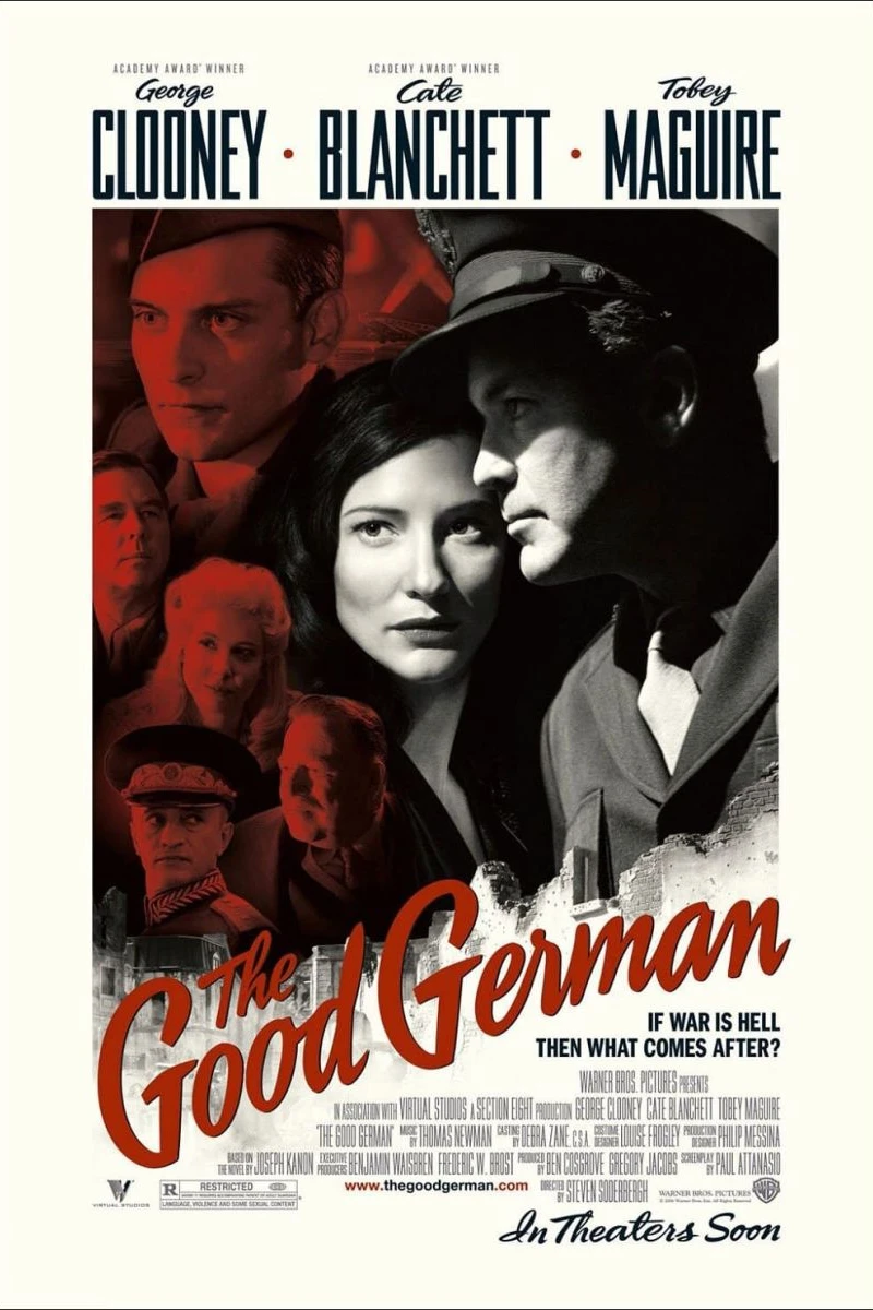 Steven Soderbergh's The Good German Poster