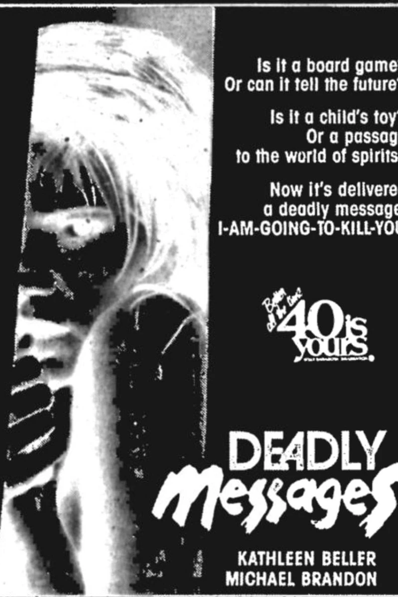 Deadly Messages Poster