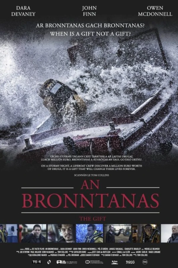An Bronntanas Poster