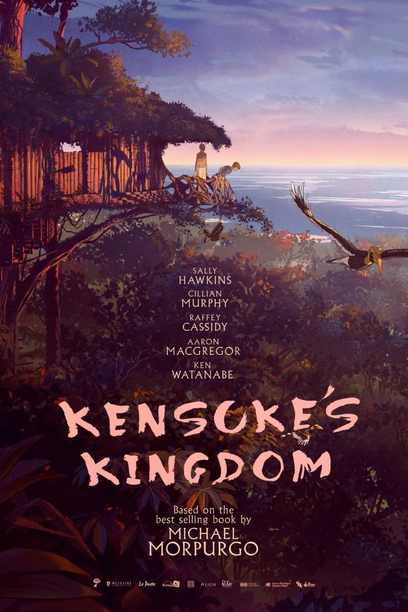 Kensuke's Kingdom Poster