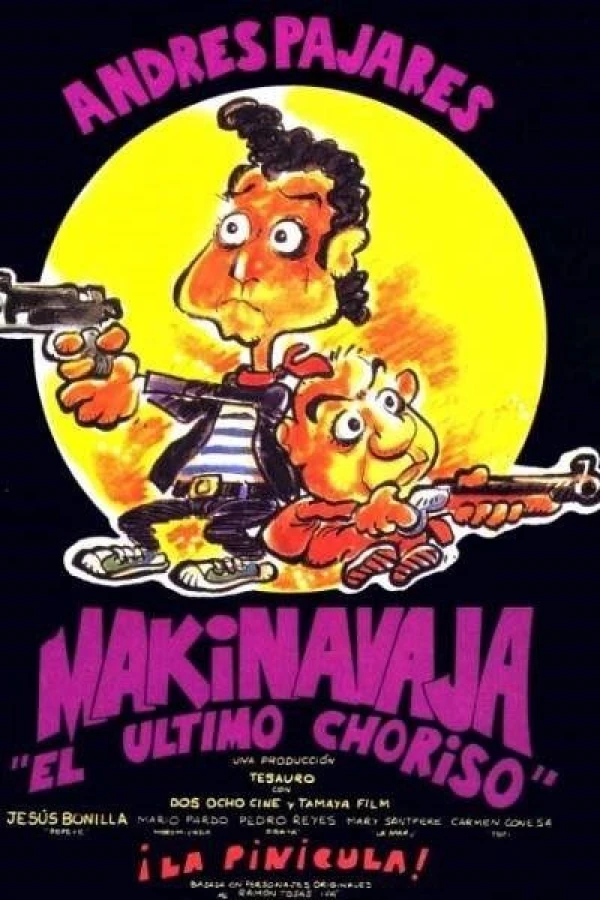 Makinavaja, el último choriso Poster