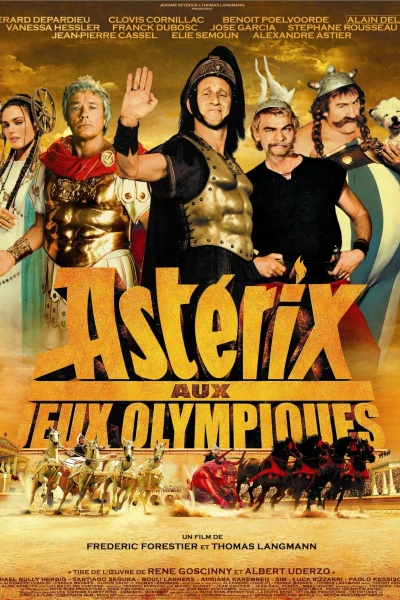 Asterix & Obelix 3 - Asterix at the Olympic Games