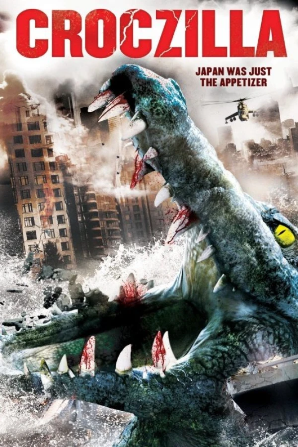 Croczilla Poster