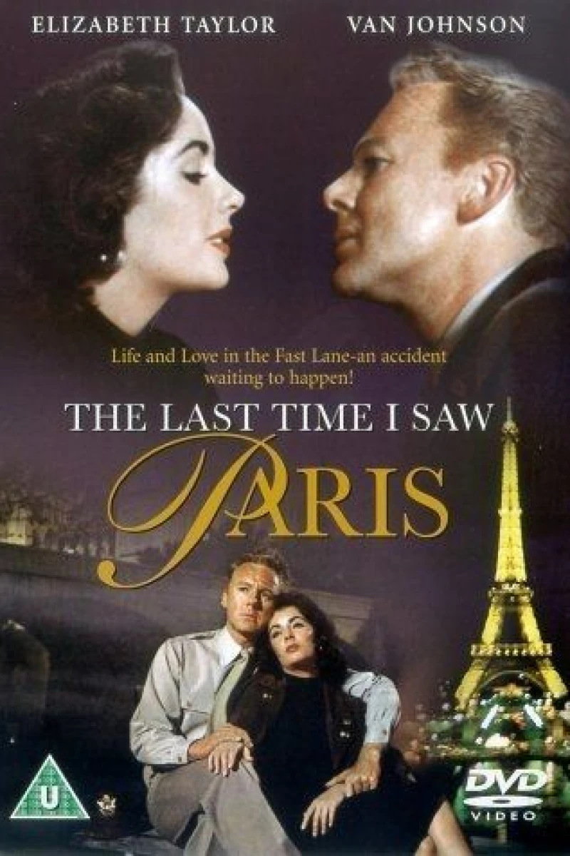 The Last Time I Saw Paris Poster