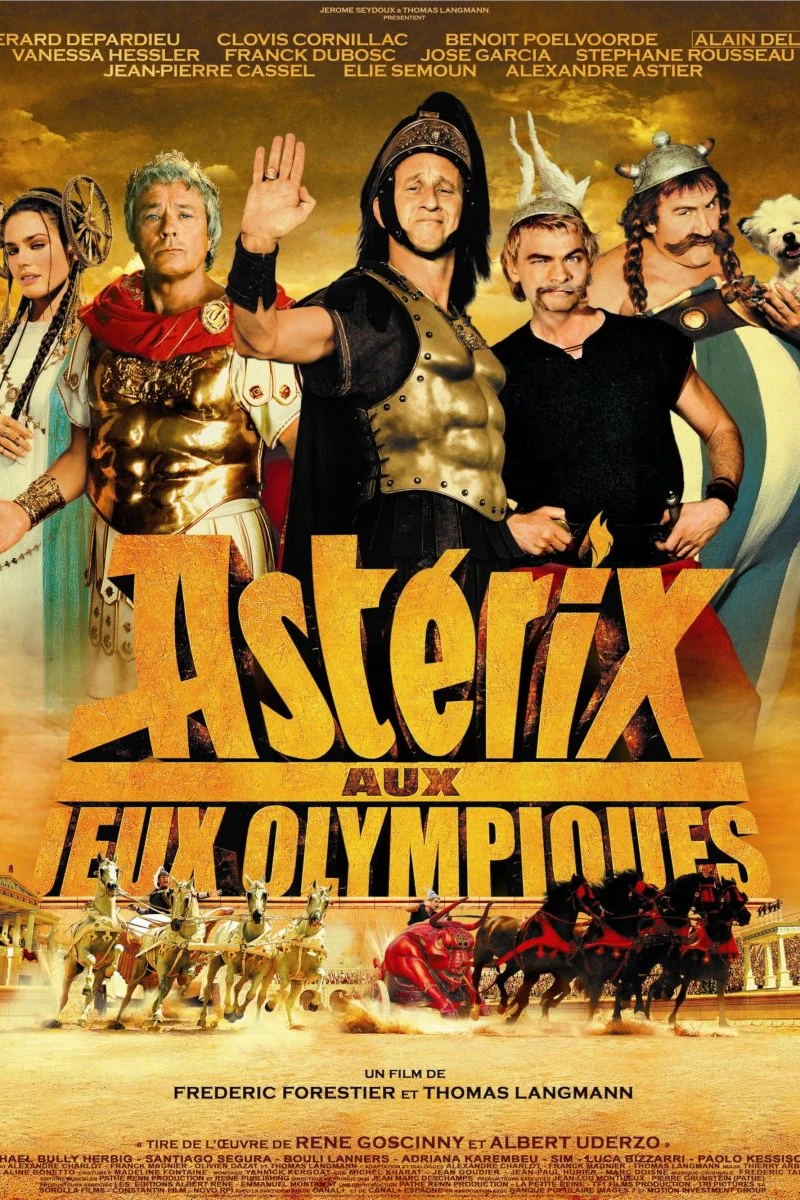 Asterix Obelix 3 - Asterix at the Olympic Games Poster