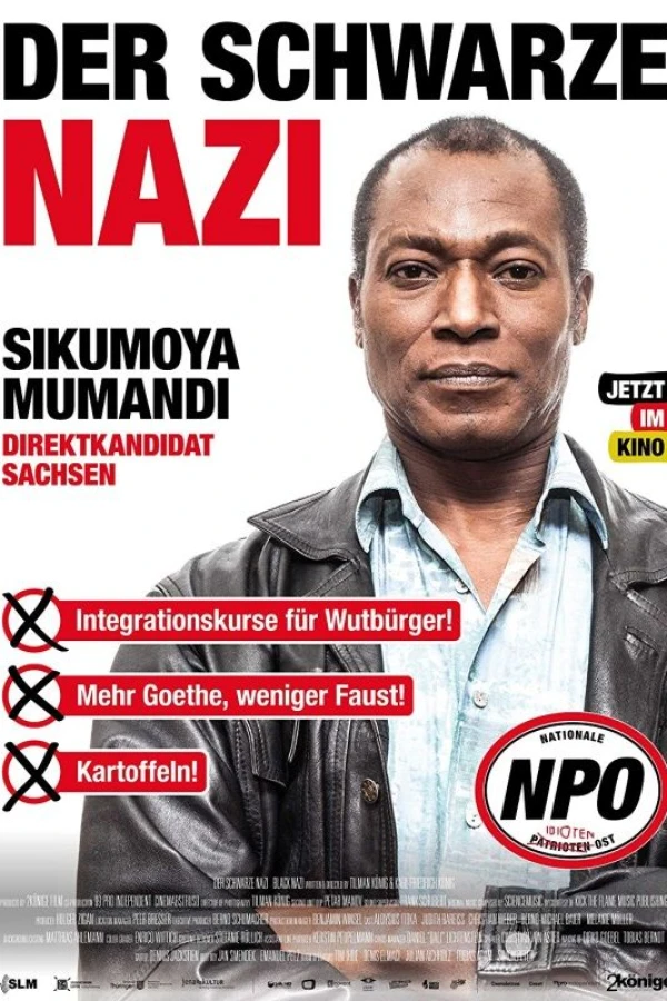 Der schwarze Nazi Poster