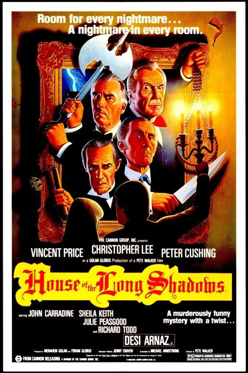 House of the Long Shadows Poster