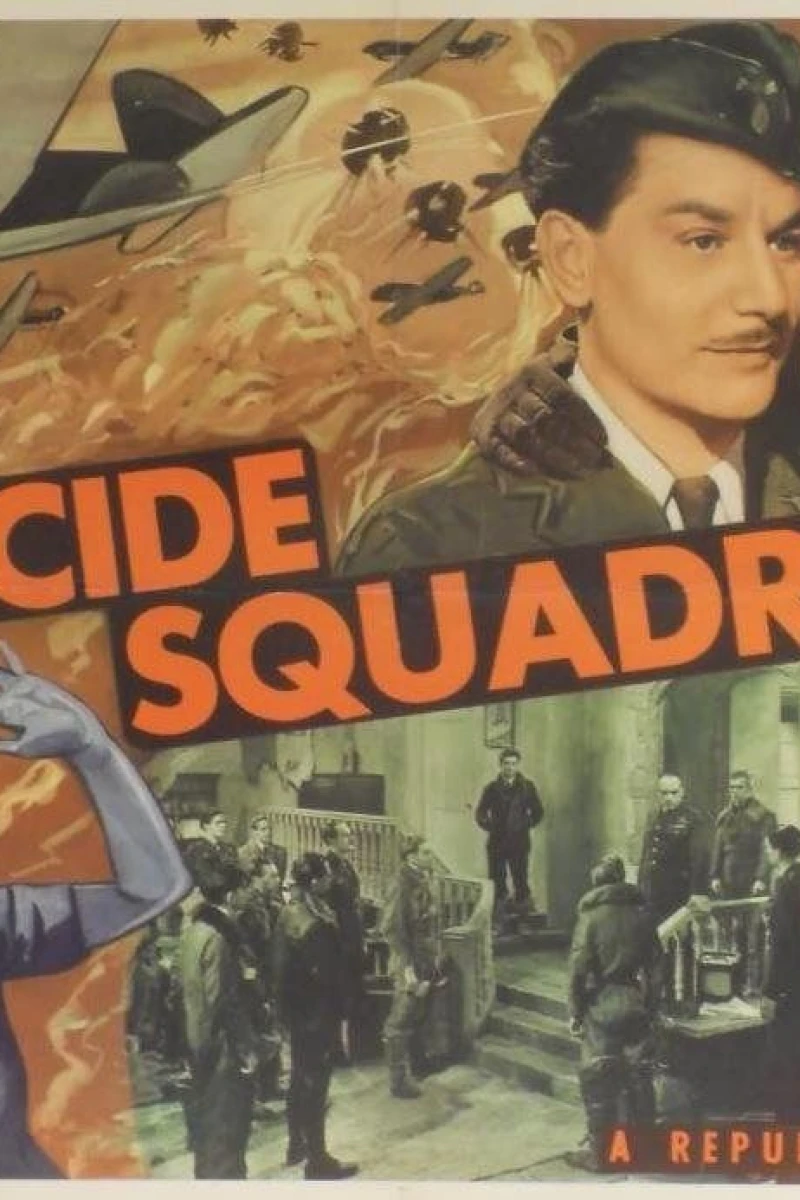 Suicide Squadron Poster