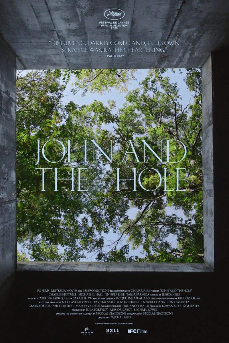 John and the Hole Poster