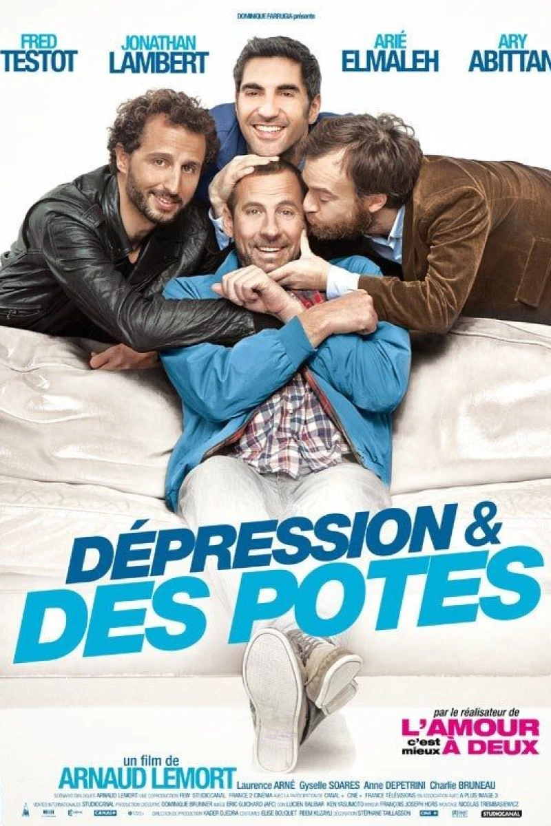 Dépression et des potes Poster