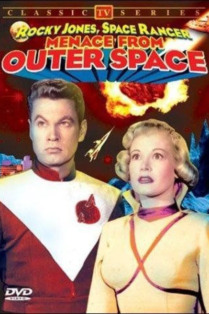 Rocky Jones, Space Ranger: Menace from Outer Space Poster