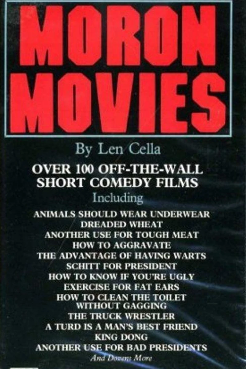 Moron Movies Poster