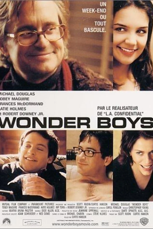 Wonder Boys Poster