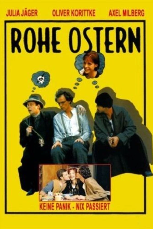 Rohe Ostern Poster