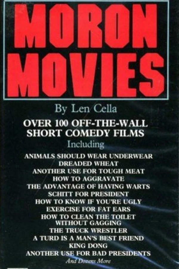 Moron Movies Poster