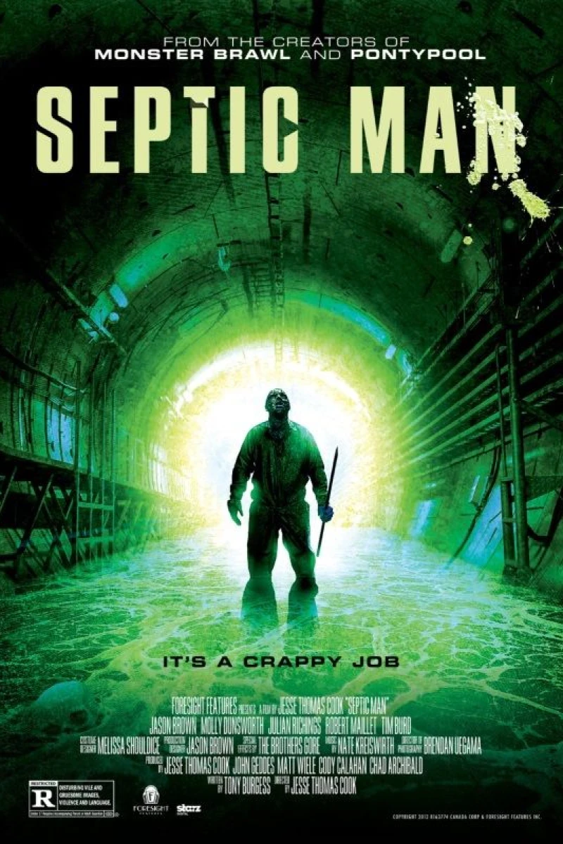 Septic Man Poster