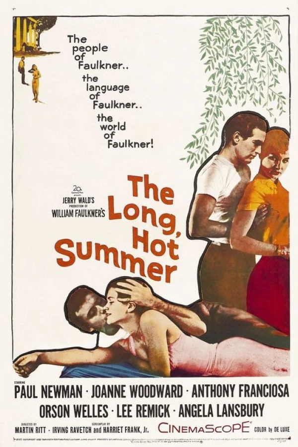 The Long, Hot Summer Poster